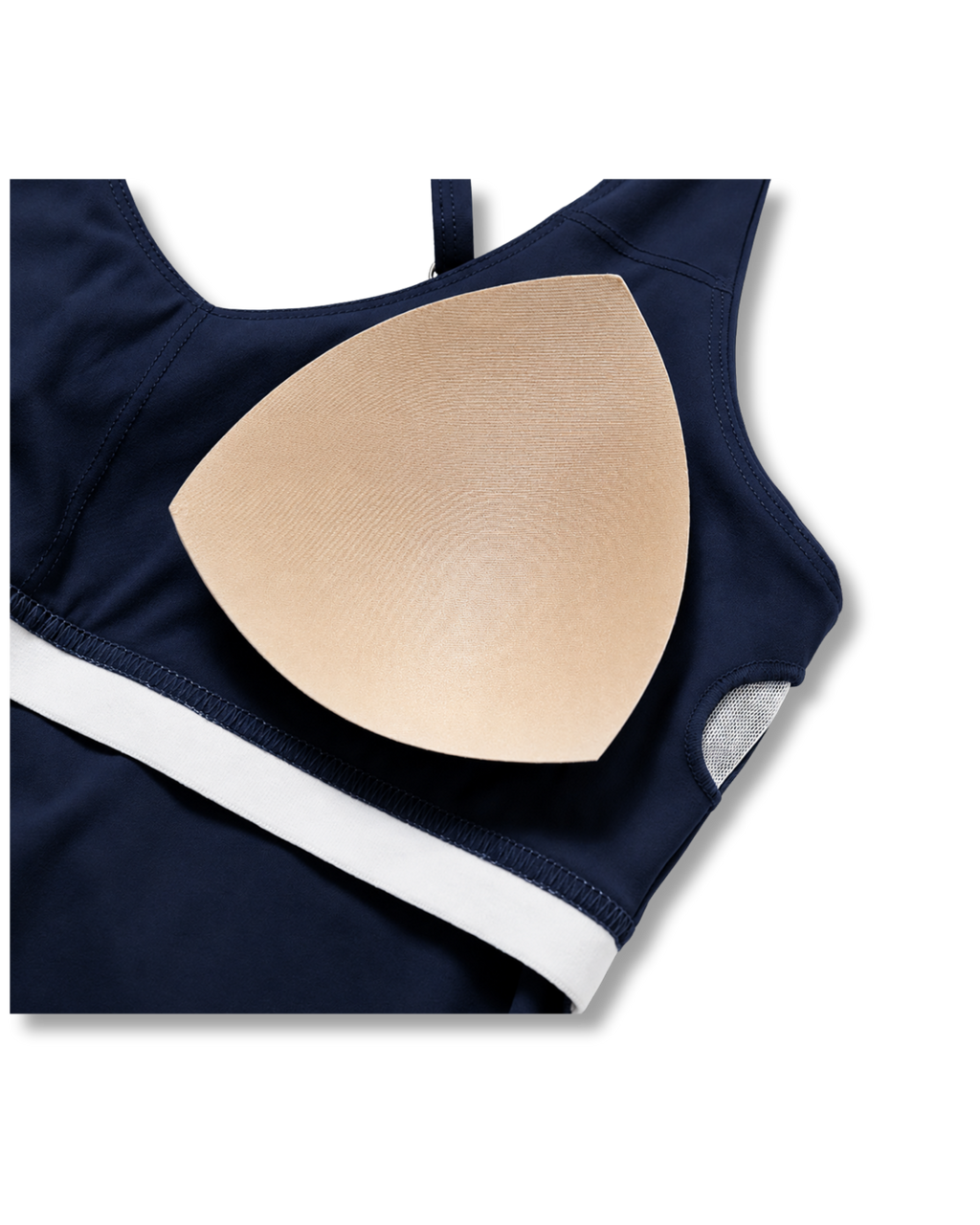 Core Top Deep Blue