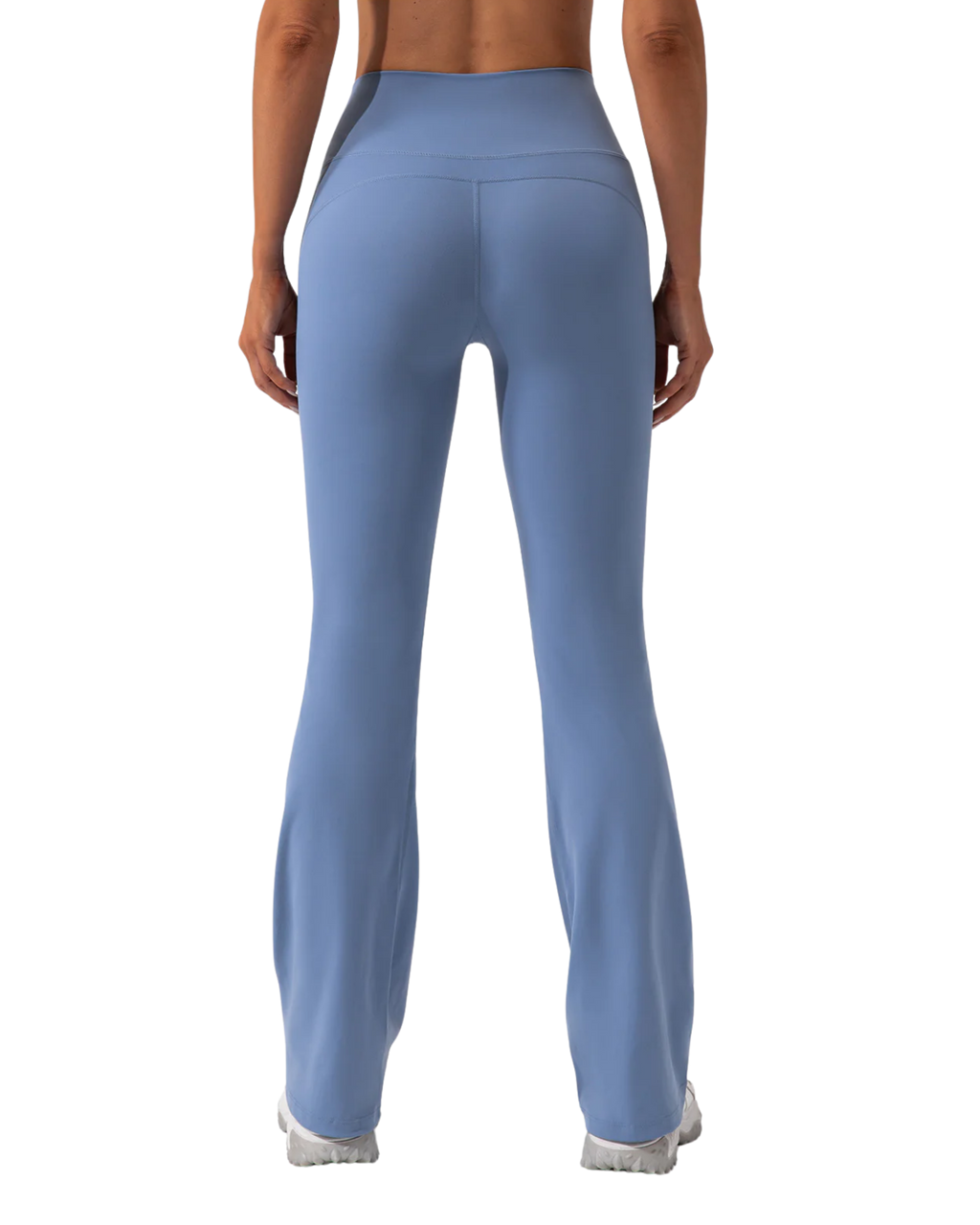 Flare Pants Mist Blue