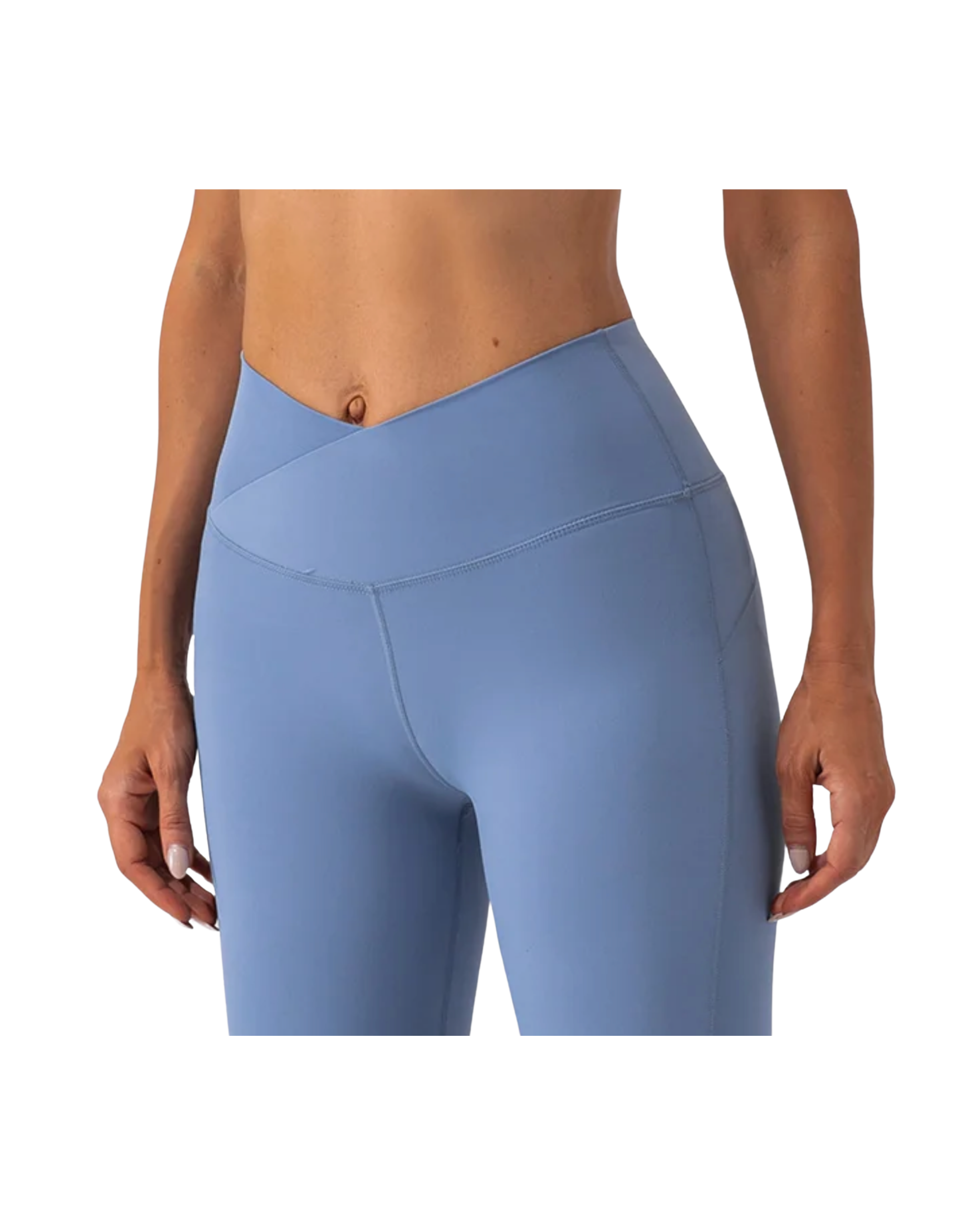 Flare Pants Mist Blue