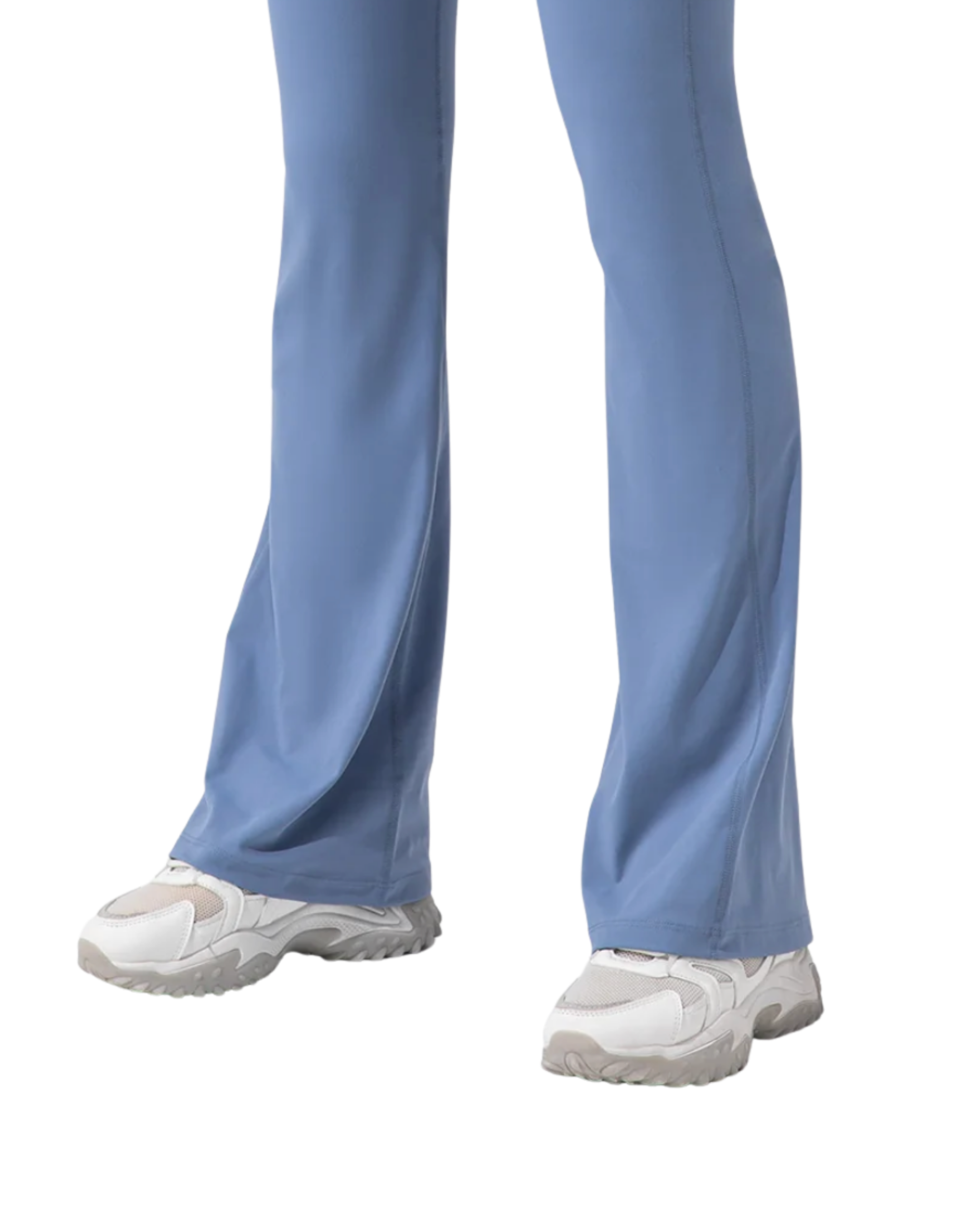 Flare Pants Mist Blue