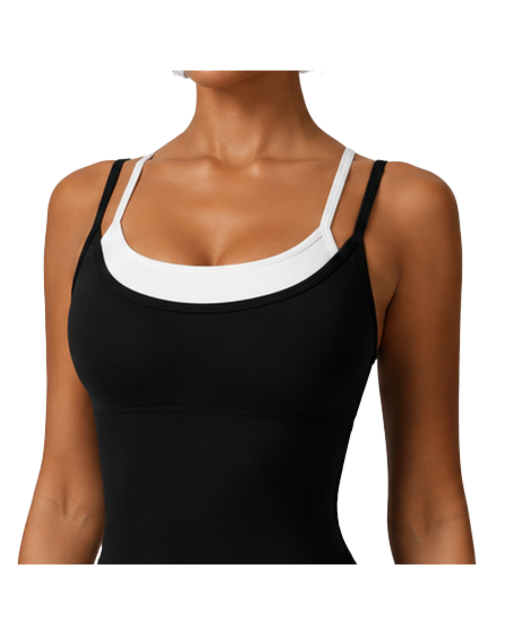 Barre Jumpsuit Black
