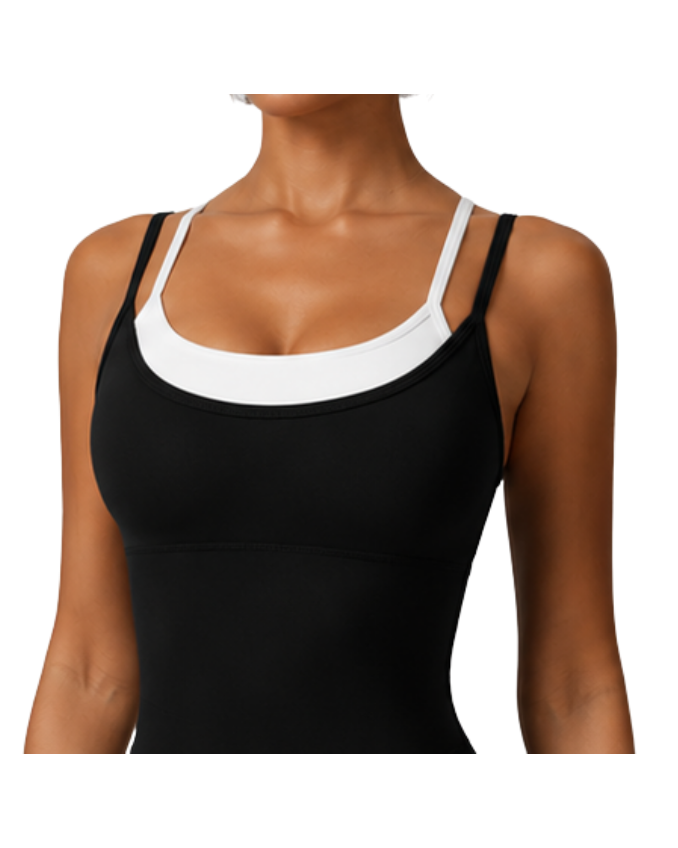 Barre Jumpsuit Black