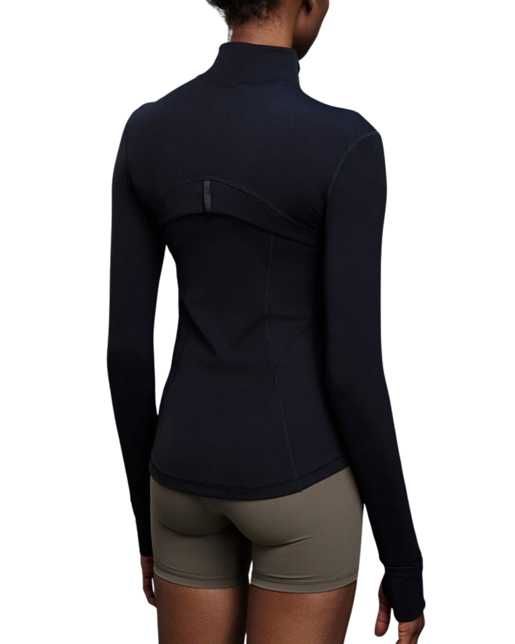 Sculpt Jacket Black