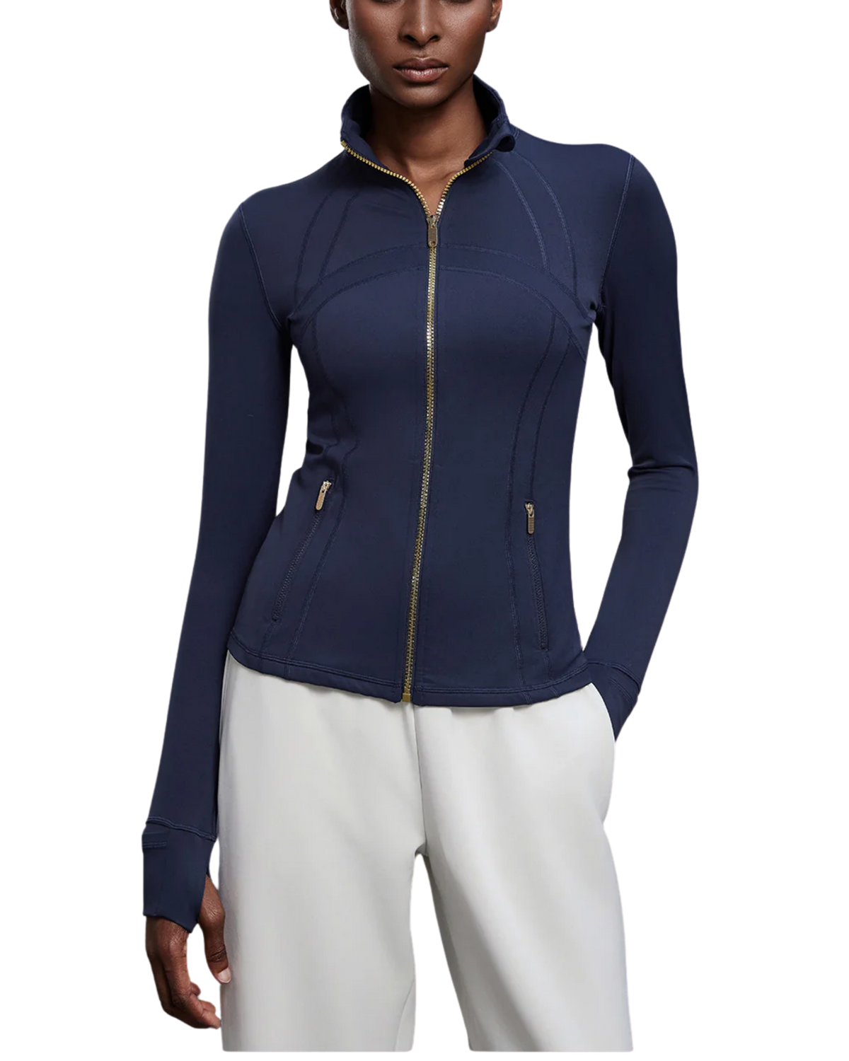 Sculpt Jacket Navy