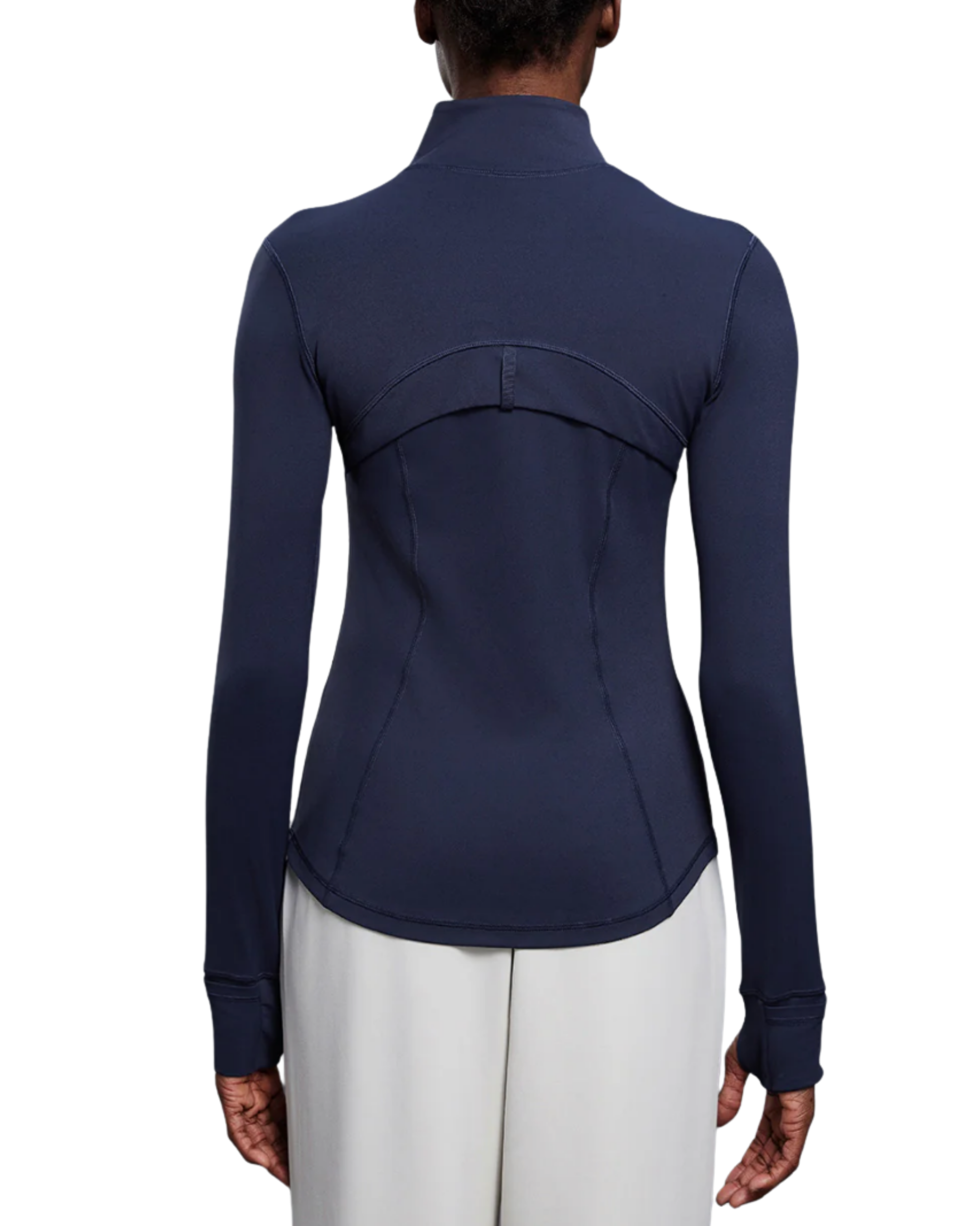 Sculpt Jacket Navy