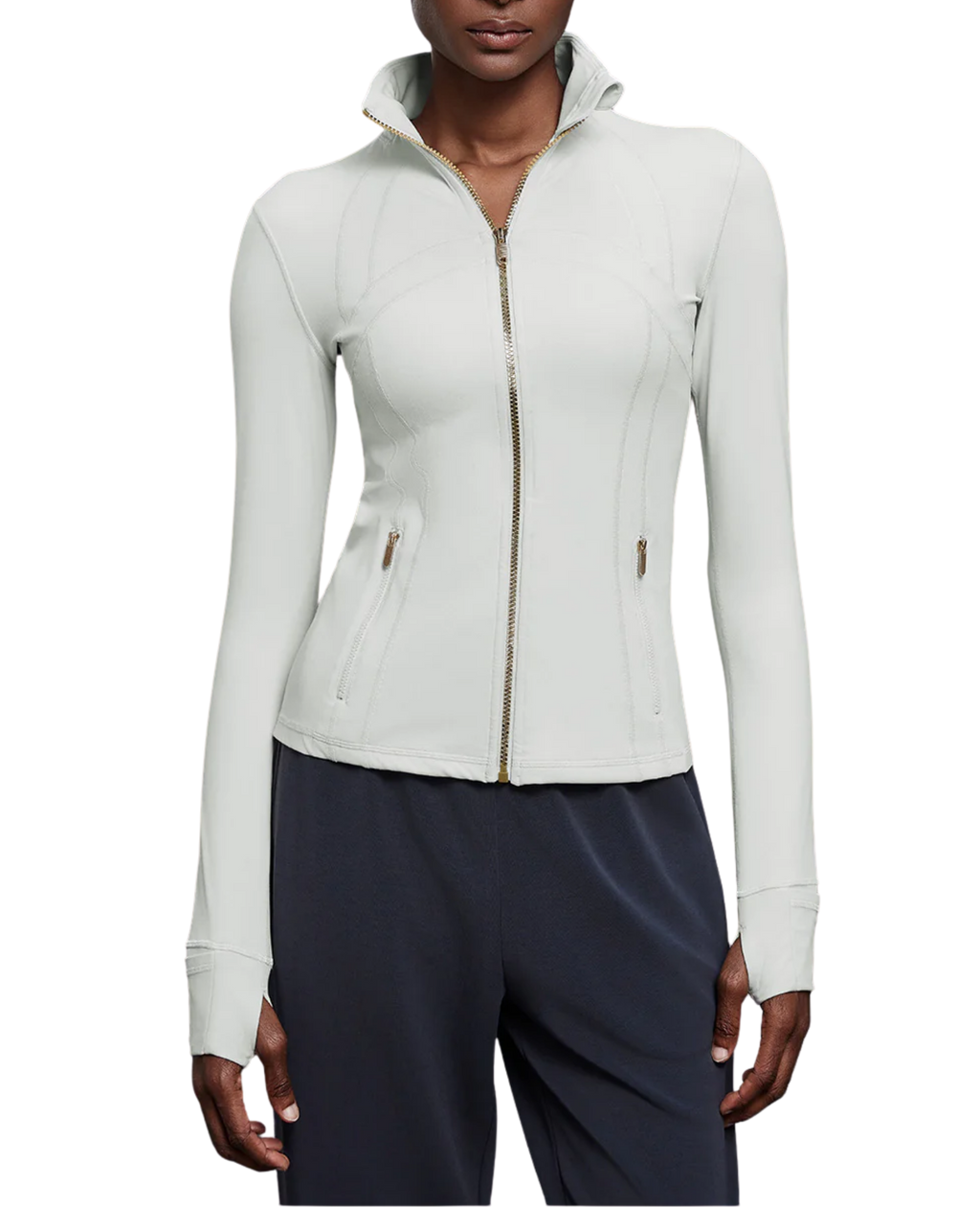 Sculpt Jacket Off White