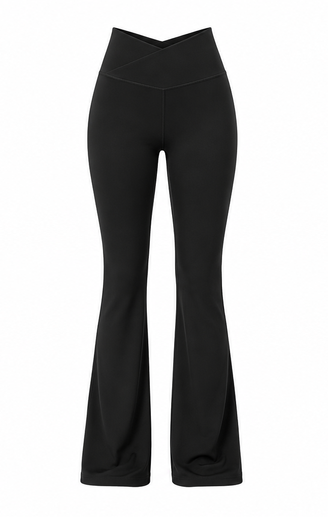Flare Pants Black