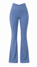 Flare Pants Mist Blue