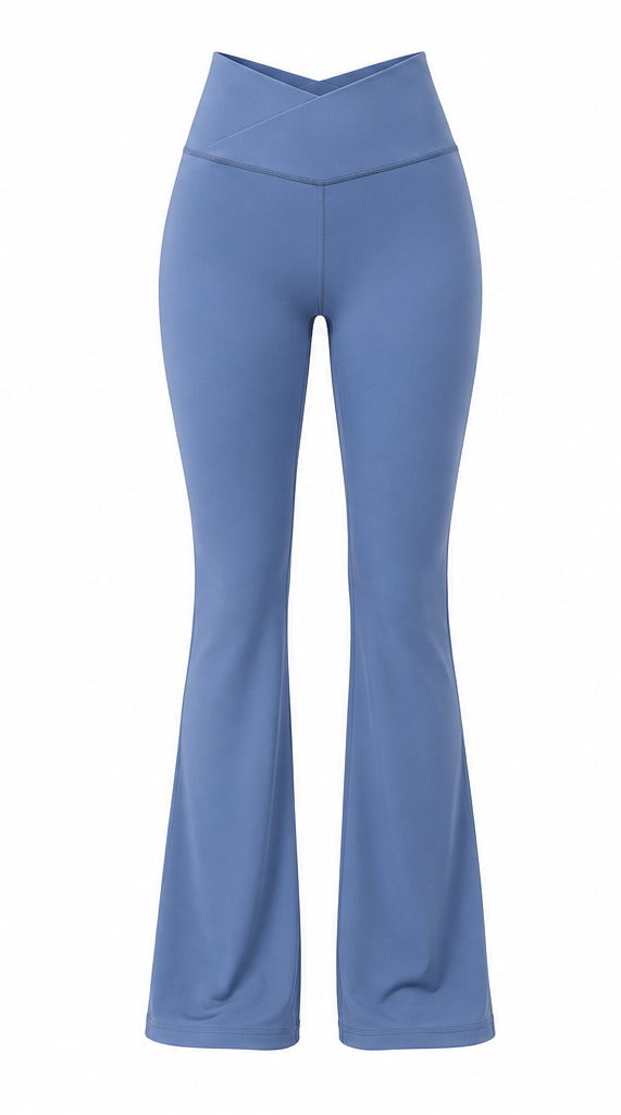 Flare Pants Mist Blue