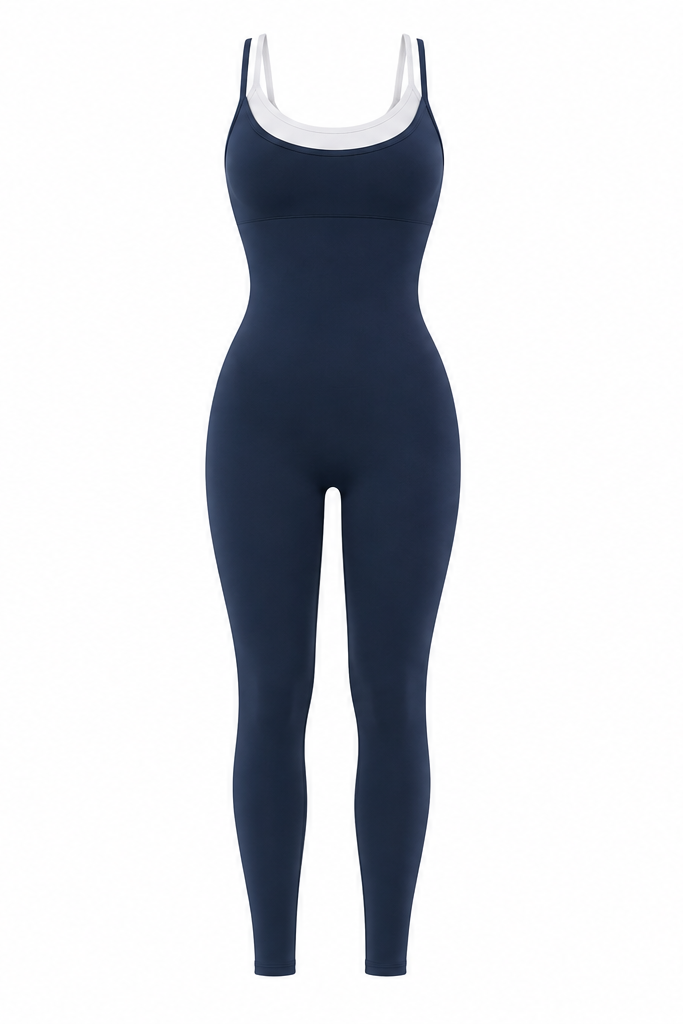 Barre Jumpsuit Deep blue