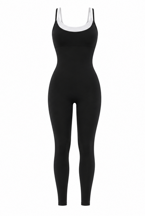 Barre Jumpsuit Black