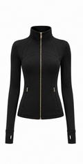 Sculpt Jacket Black