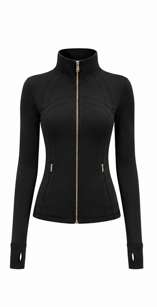 Sculpt Jacket Black