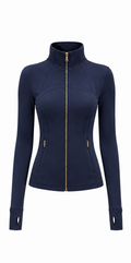 Sculpt Jacket Navy