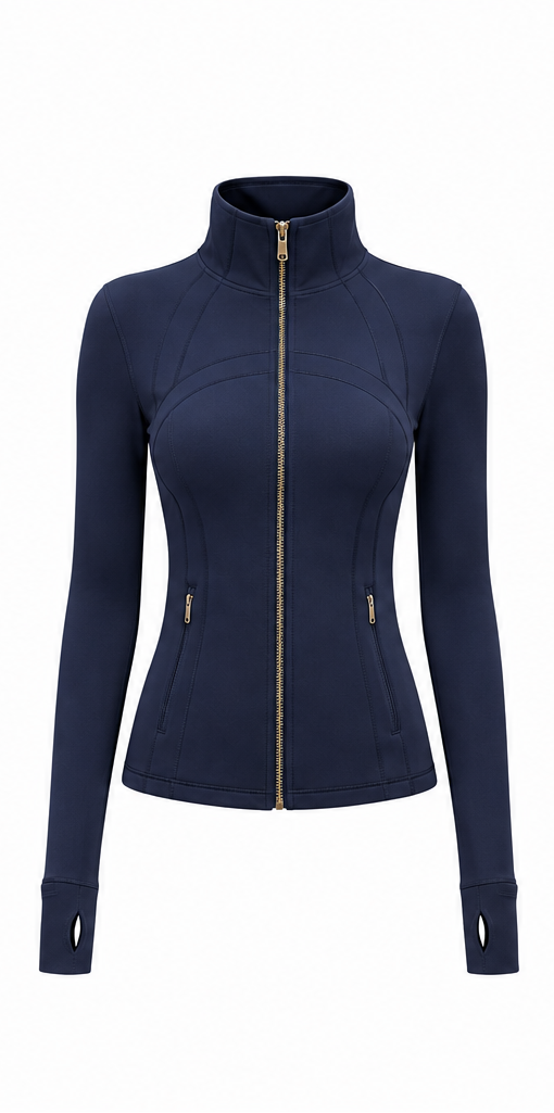 Sculpt Jacket Navy
