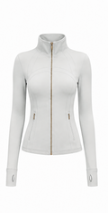 Sculpt Jacket Off White