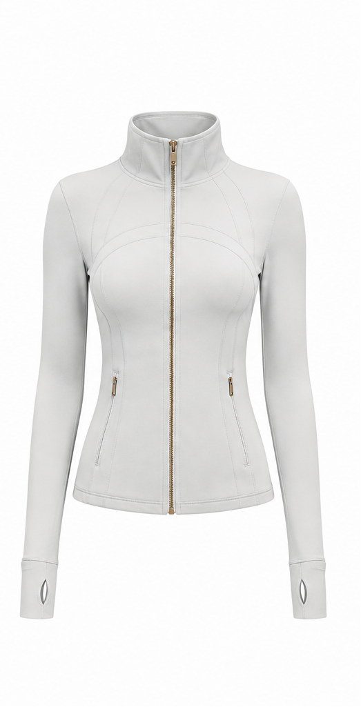 Sculpt Jacket Off White