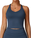 Core Top Deep Blue