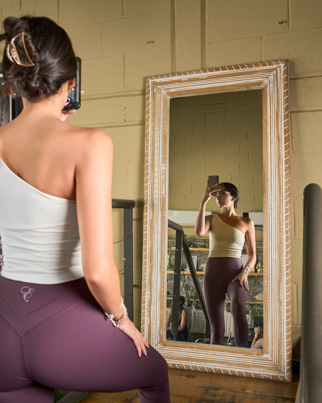Sculpt Leggings Lilac