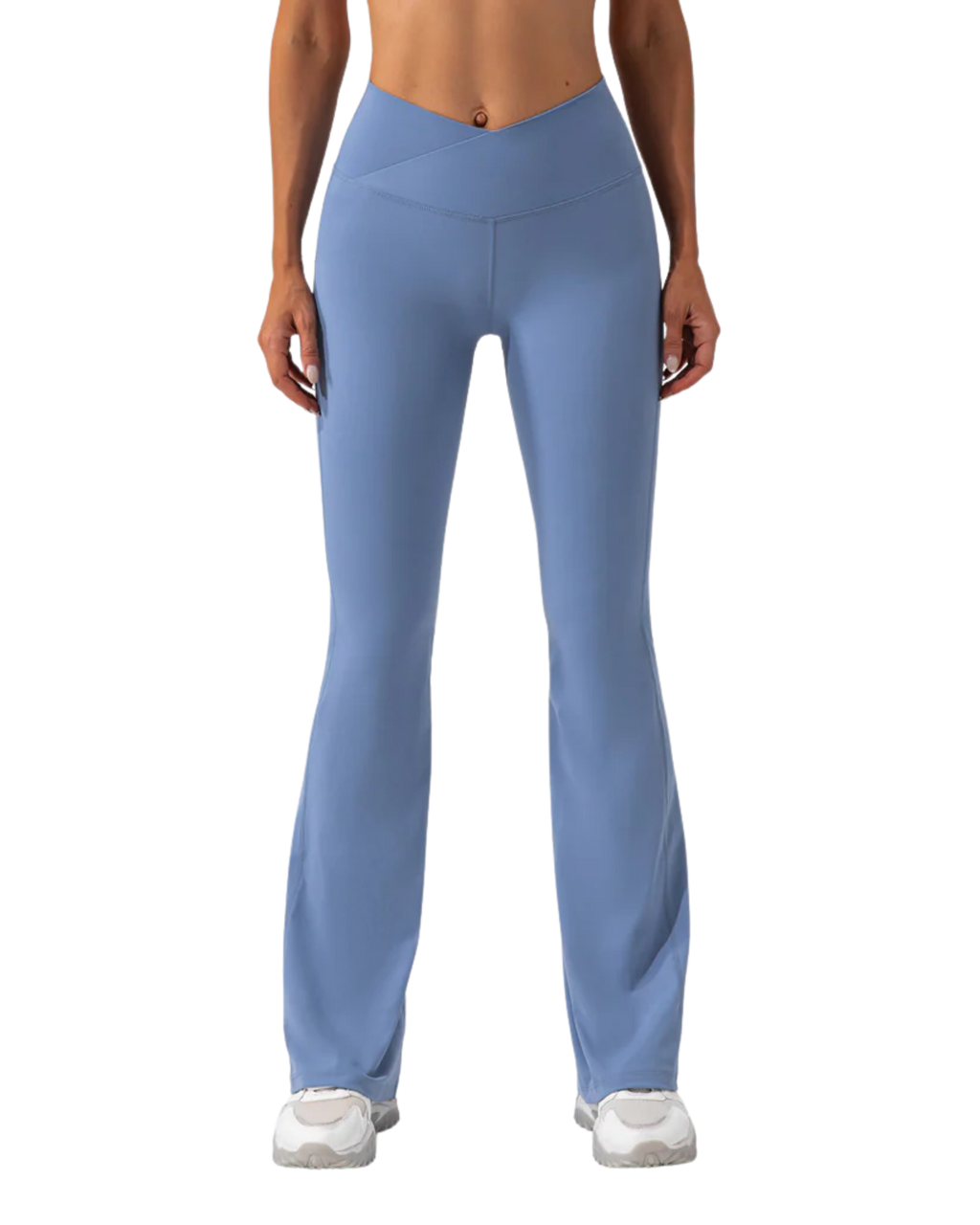 Flare Pants Mist Blue
