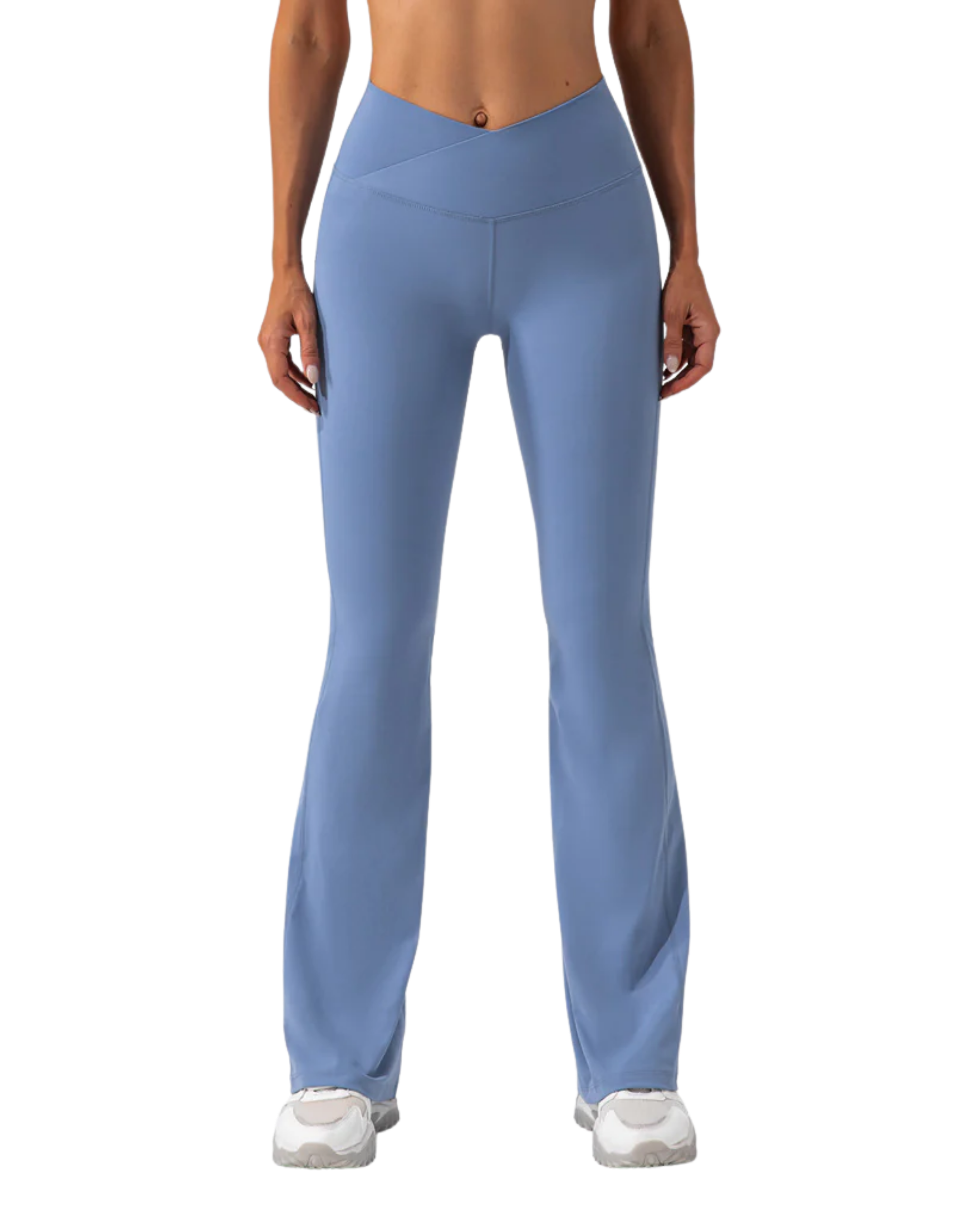 Flare Pants Mist Blue