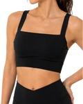 Serene Top Black