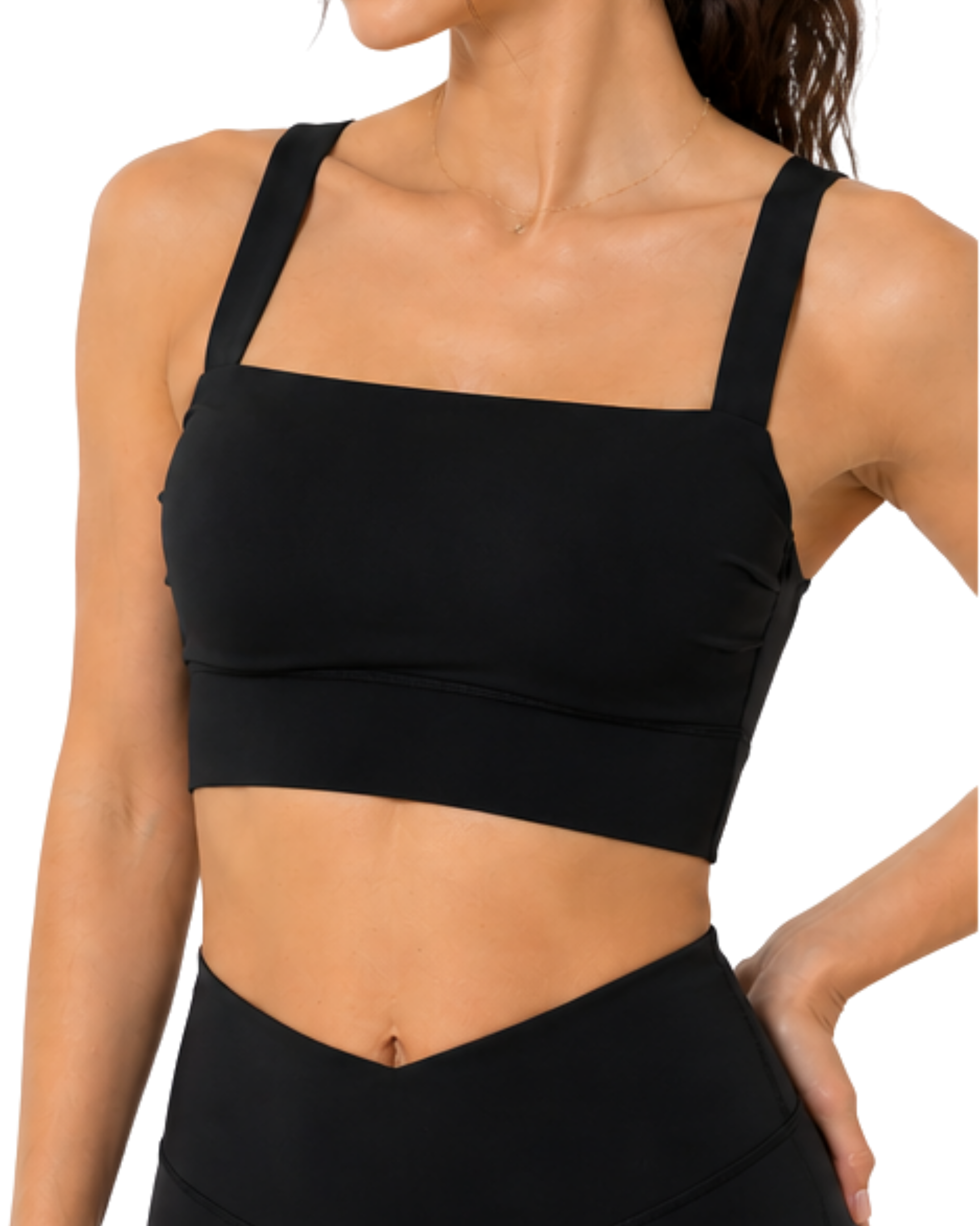 Serene Top Black