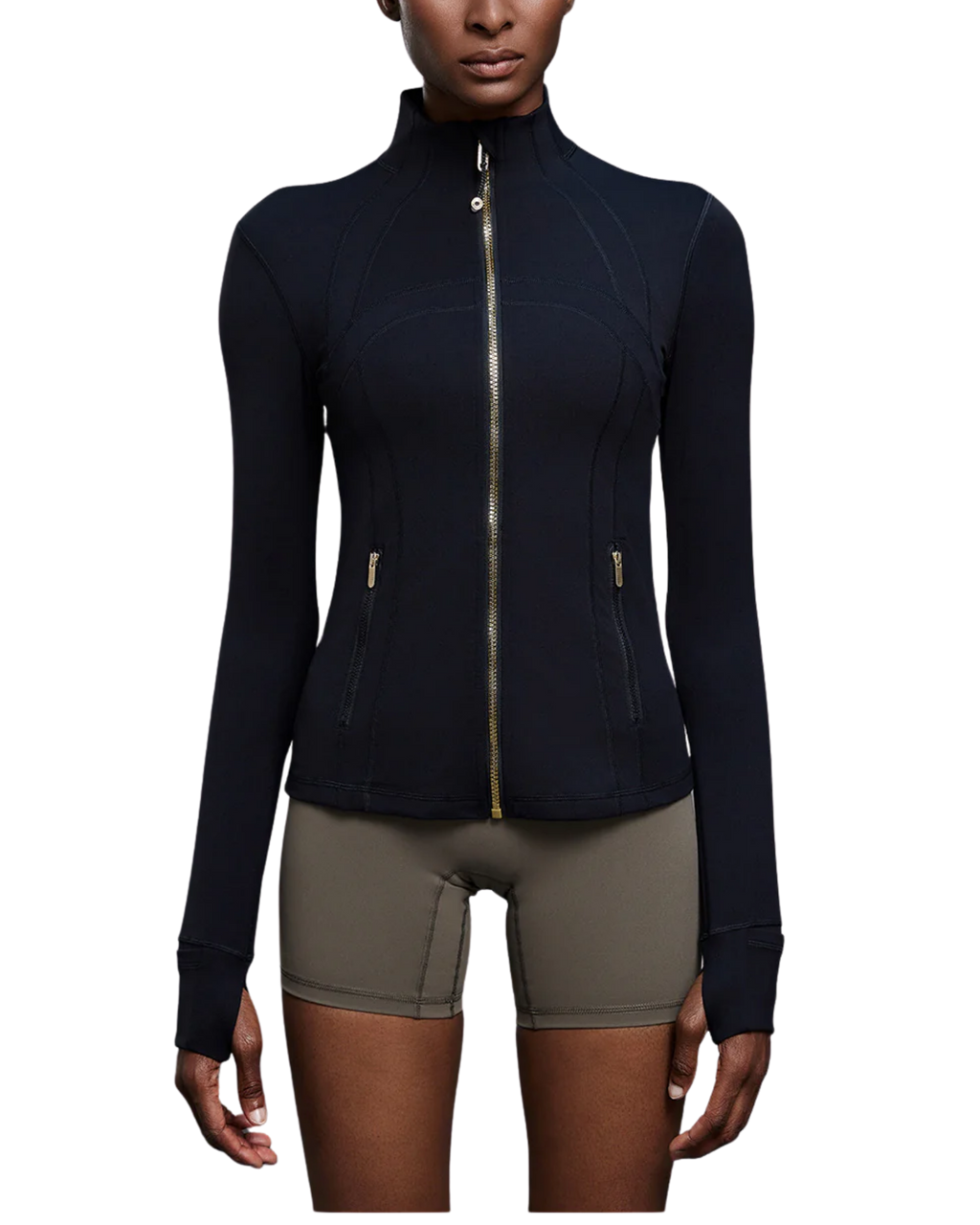 Sculpt Jacket Black