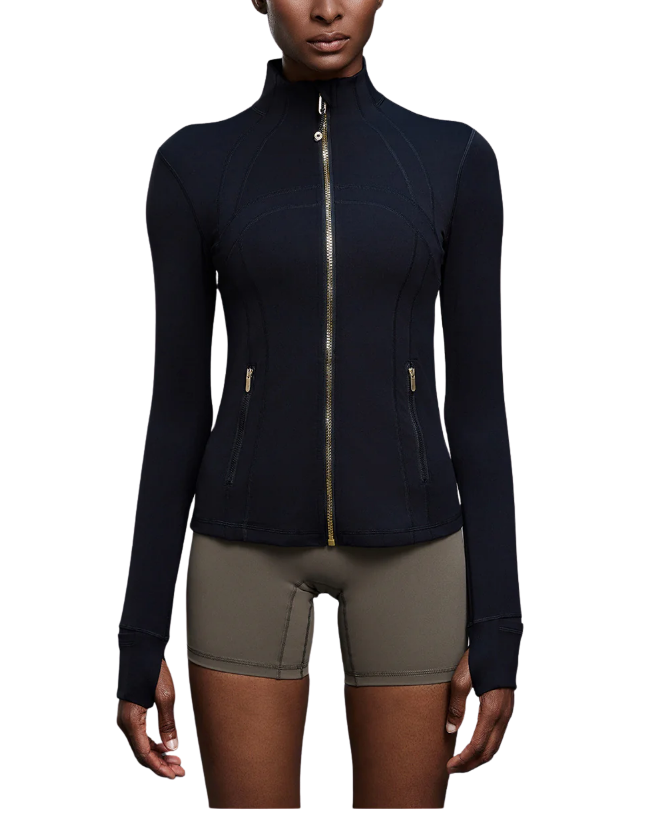 Sculpt Jacket Black